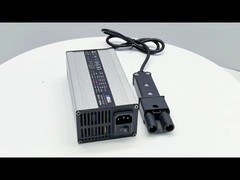 شارژر باتری YEWY UY360 48v 5a 6a LifePo4/Liion برای برق الکترونیکی آلومینیومی