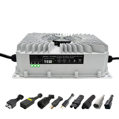 1.5Kw 36v 30a बिजली आपूर्ति इलेक्ट्रिक कार बैटरी चार्जर लिथियम आयन