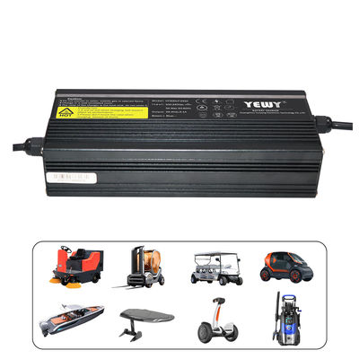 Power 24V 10A AGV Battery Charger Fully Automatic Intelligent