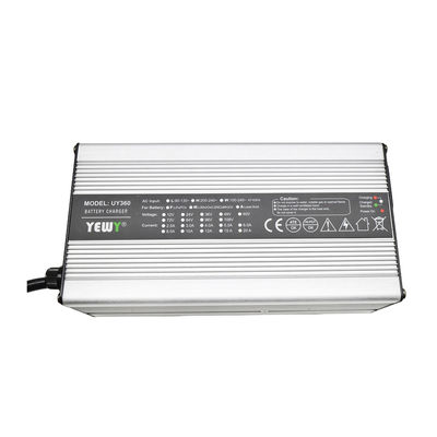 48V 20Ah 6A Lifepo4 Battery Charger LED Display Two Color LED Indicator