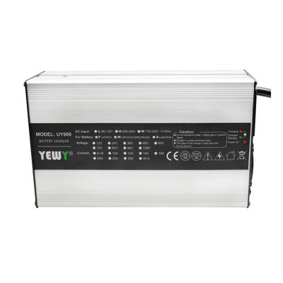 Máy sạc pin Lithium Ion nhanh Xe đạp 60V Bộ chứa hợp kim nhôm