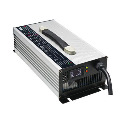 2.5Kw 48V 38A 54.6V 40A 50.4V 58.8V Lithium Ion Smart Battery Charger