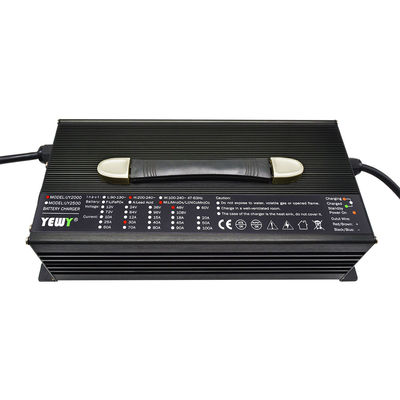 Customised LiFePO4 Lead Acid battery 36v 40A 48V 30A 60V 25A 72V 20A battery charger