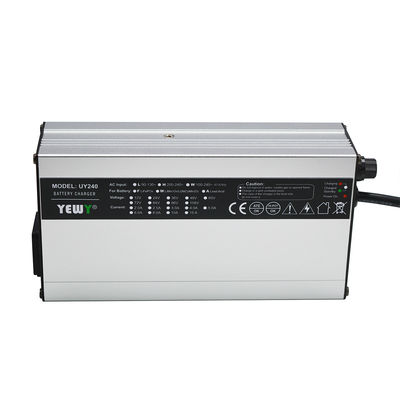 شارژر باتری لیتیومی موتور سیکلت 12v 15a 24v 8a شارژر 48v 4a لیتیوم Lifepo4