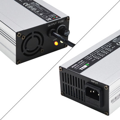 شارژر باتری لیتیومی موتور سیکلت 12v 15a 24v 8a شارژر 48v 4a لیتیوم Lifepo4