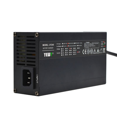 شارژر باتری لیتیومی موتور سیکلت 12v 15a 24v 8a شارژر 48v 4a لیتیوم Lifepo4