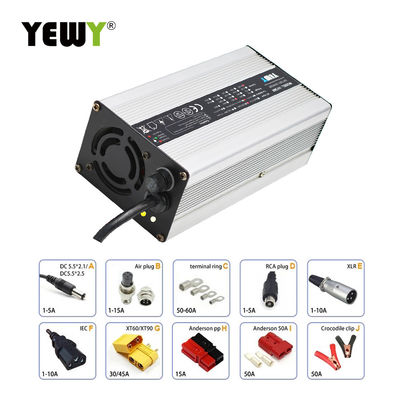 6a 48v 5a شارژر باتری نقره ای شارژر برق الکترونیک LifePo4