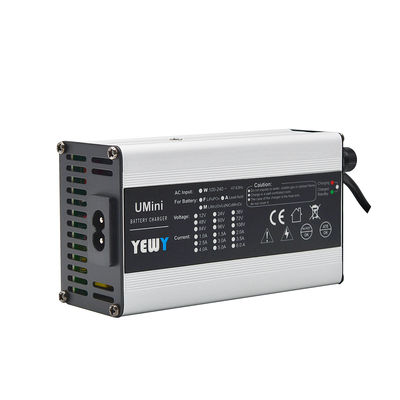 شارژر باتری قابل حمل 48v 2a شارژر دوچرخه برقی 6a 12v