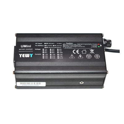 شارژر باتری قابل حمل 48v 2a شارژر دوچرخه برقی 6a 12v