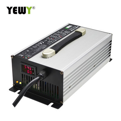 Silver 12v 50a Lithium Battery Charger Lead Acid LiFePo4 High Power