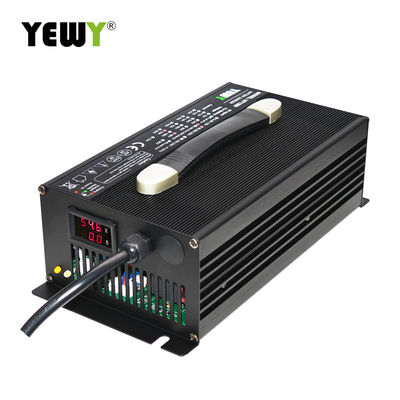 Silver 12v 50a Lithium Battery Charger Lead Acid LiFePo4 High Power