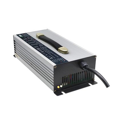 12V 100A Intelligent Forklift Lithium Ion Battery Chargers Economic Design