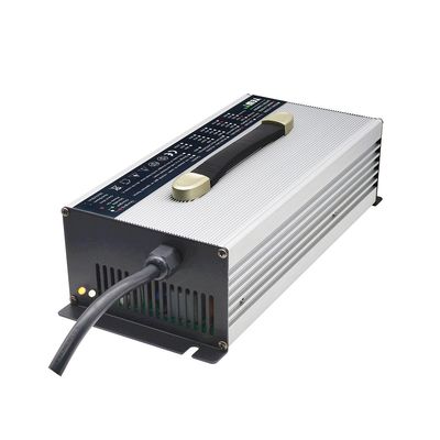 12V 100A Intelligent Forklift Lithium Ion Battery Chargers Economic Design