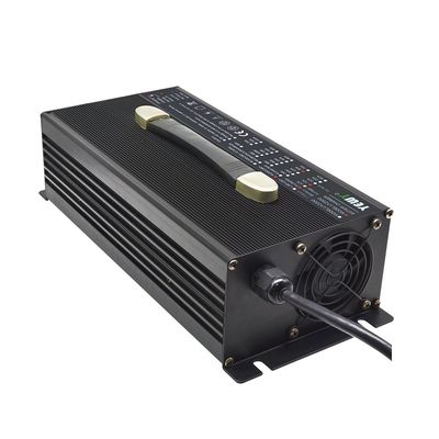 Power 65A 24V Forklift Battery Charger Weed Trimmer Outdoor Work