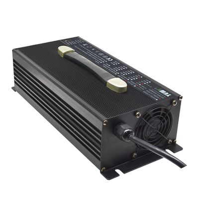 23A 72 Volt Lifepo4 Lithium Ion Battery Charger Intelligent Fully Automatic