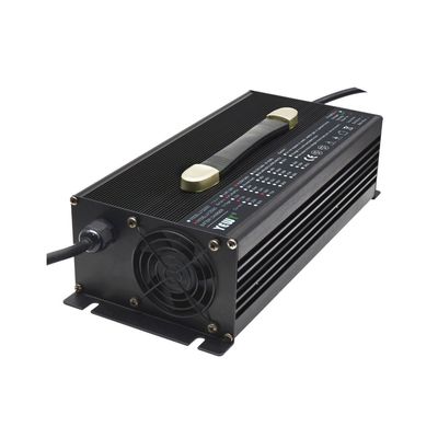 23A 72 Volt Lifepo4 Lithium Ion Battery Charger Intelligent Fully Automatic
