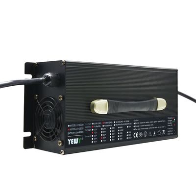 23A 72 Volt Lifepo4 Lithium Ion Battery Charger Intelligent Fully Automatic
