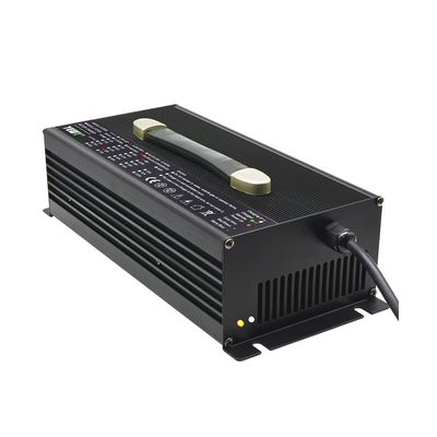 88.2v 20a Gel 72 Volt Lead Acid Battery Charger Aluminum Alloy