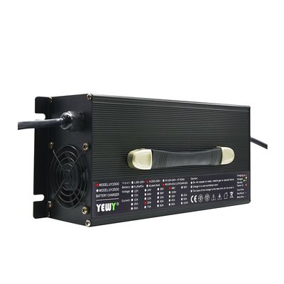 cargadores de batería del poder más elevado de 84V 96V 18A para la batería de litio automática