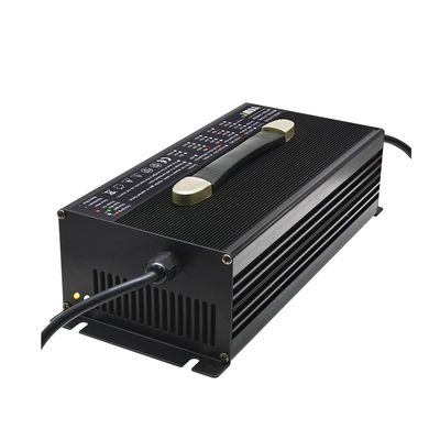 cargadores de batería del poder más elevado de 84V 96V 18A para la batería de litio automática