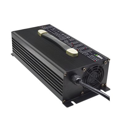 cargadores de batería del poder más elevado de 84V 96V 18A para la batería de litio automática