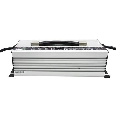 litio rápido del cargador de batería del poder más elevado del cargador PFM de 96V 16A Smart