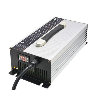 CA de Bluetooth del cargador de batería de plomo de 24V 60A 2000W Smart a DC