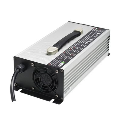 litio rápido del cargador de batería del poder más elevado del cargador PFM de 96V 16A Smart