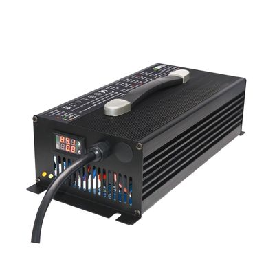 litio Ion Battery Charger Bluetooth Powerful de 12V 90A 24V 36V 48V