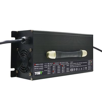 litio Ion Battery Charger Bluetooth Powerful de 12V 90A 24V 36V 48V