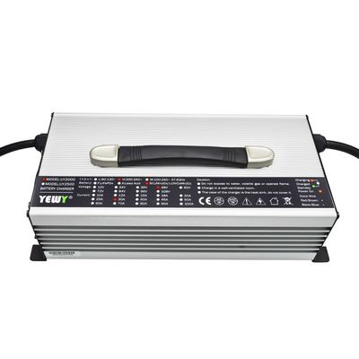 CA de Bluetooth del cargador de batería de plomo de 24V 60A 2000W Smart a DC