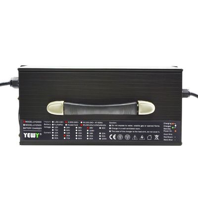 litio Ion Battery Charger Bluetooth Powerful de 12V 90A 24V 36V 48V