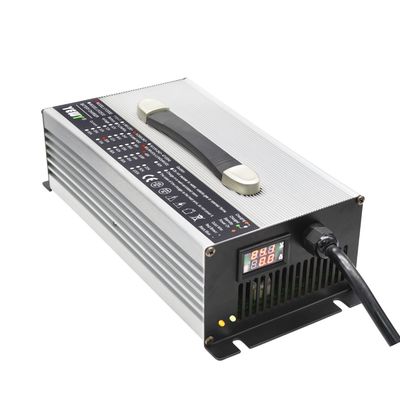 CA de Bluetooth del cargador de batería de plomo de 24V 60A 2000W Smart a DC