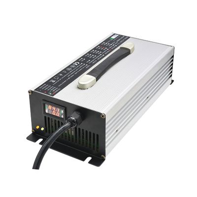 ODM 16A cargador de batería de Bluetooth del litio de 72 voltios adaptable