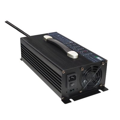 pantalla LED del cargador de batería de litio de los cargadores 1500W del poder más elevado de 36V 30A