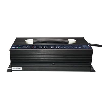 pantalla LED del cargador de batería de litio de los cargadores 1500W del poder más elevado de 36V 30A