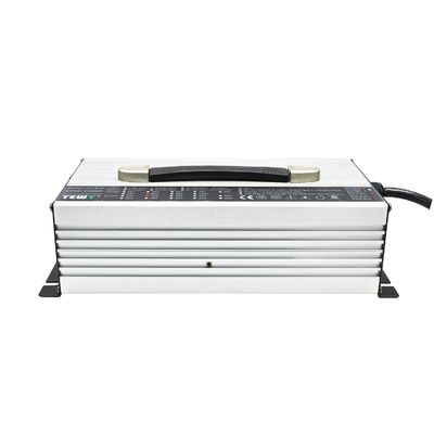 ODM 16A cargador de batería de Bluetooth del litio de 72 voltios adaptable