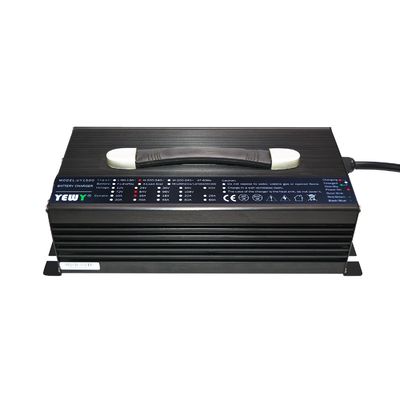 eficacia alta elegante del cargador de batería de litio de 48V 36V 24V 12V