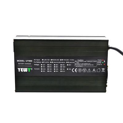 Litio del cargador de batería de RS485 40A 12v Bluetooth versátil y eficiente