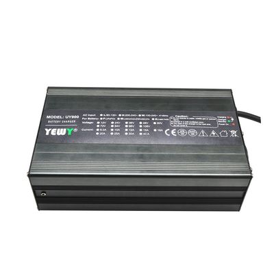 lithium d'acide de plomb de chargeur de batterie de chariot de golf de 20A 36V EV intelligent