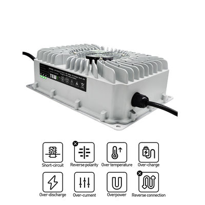 1.5Kw 36v 30a बिजली आपूर्ति इलेक्ट्रिक कार बैटरी चार्जर लिथियम आयन