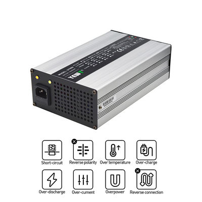 12A 60V AGM Lead Acid Battery Charger Automatic Intelligent Versatile