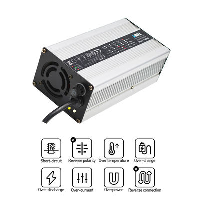 3A 84V AC / DC Lithium Battery Charger Electric Scooter Lifepo4 Charger