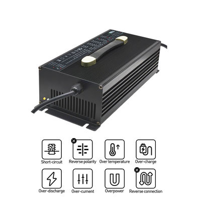 Bộ sạc pin Lithium Ion thông minh công suất cao 48V 38A cho xe golf