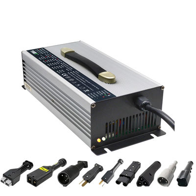 Safe Lithium Golf Cart Charger 36V 45A High Power Li Ion Battery Charger