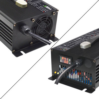 88.2v 20a Gel 72 Volt Lead Acid Battery Charger Aluminum Alloy