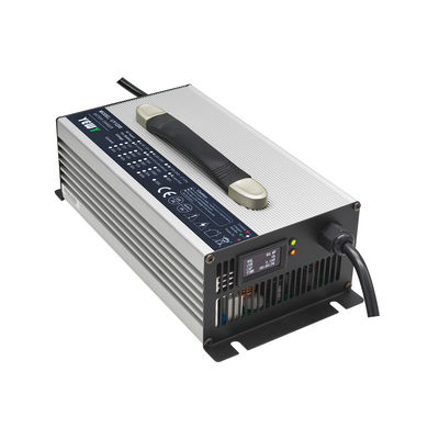 ODM 15A 60V แบตเตอรี่ลิเธียม LiFePO4 เครื่องชาร์จ AC Bluetooth