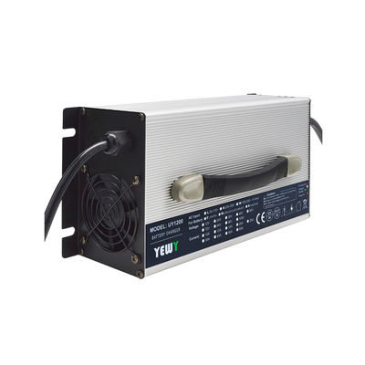 ODM 15A 60V แบตเตอรี่ลิเธียม LiFePO4 เครื่องชาร์จ AC Bluetooth