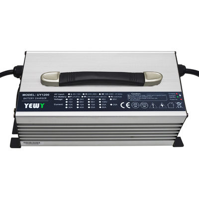 ODM 15A 60V แบตเตอรี่ลิเธียม LiFePO4 เครื่องชาร์จ AC Bluetooth