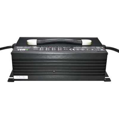 24V 30A 35A เครื่องชาร์จแบตเตอรี่รถยนต์ไฟฟ้าอัจฉริยะอลูมิเนียมอัลลอยด์